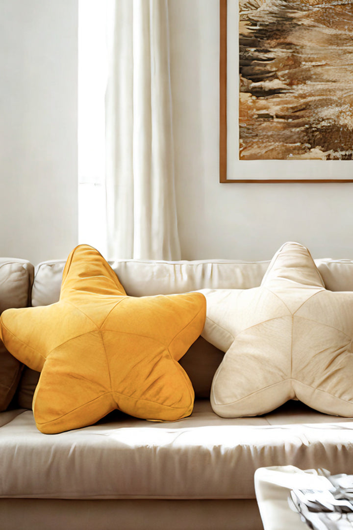 Cozy Star Throw Pillow —16*16in