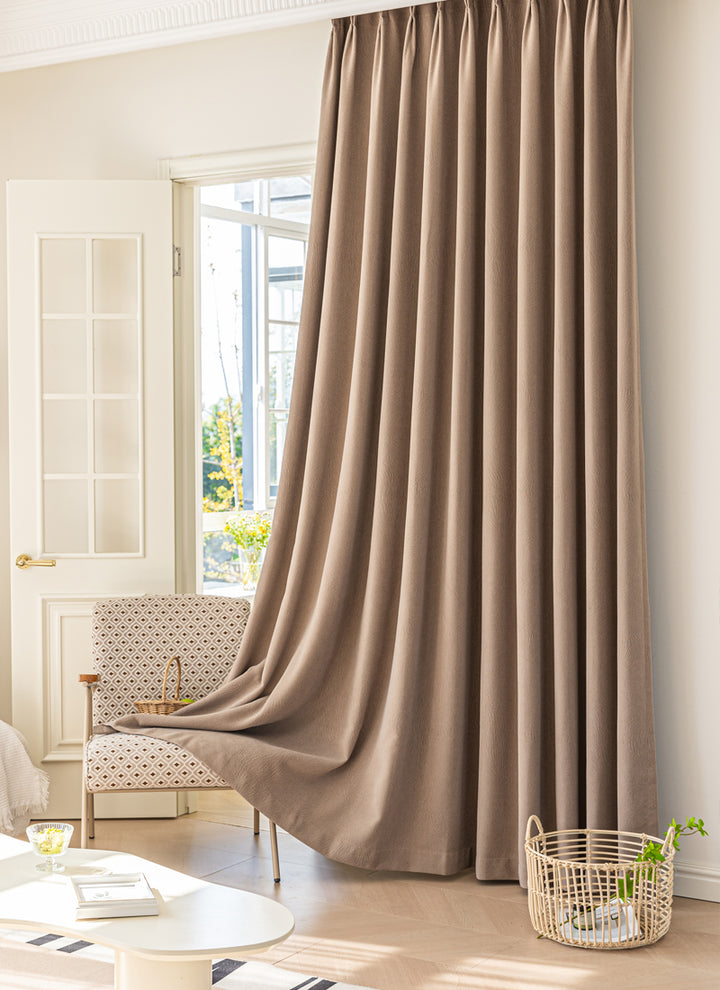 Romantic Fireworks Jacquard Chenille Curtains