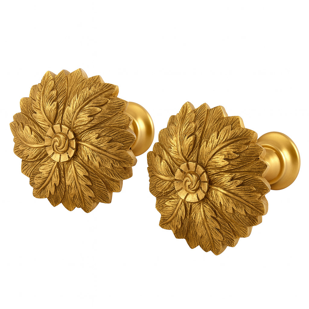 European-Style Resin Curtain Hook Wall Brackets(Two)