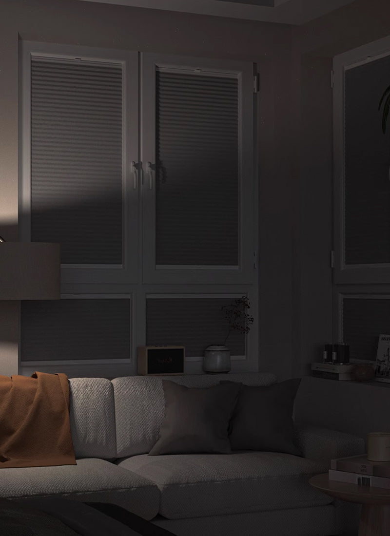 Ultimate Total Darkness Blackout Honeycomb Window Blind
