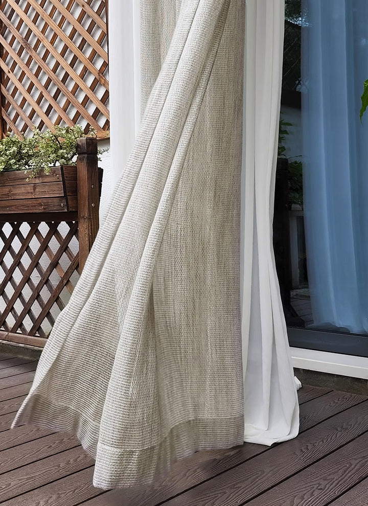 Luxurious Prestigious Linen Modern Window Drapes