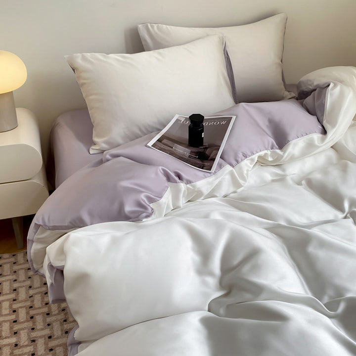 Mint Glacier ™ Antibacterial Sleep Combination - A-level Antibacterial Bedding
