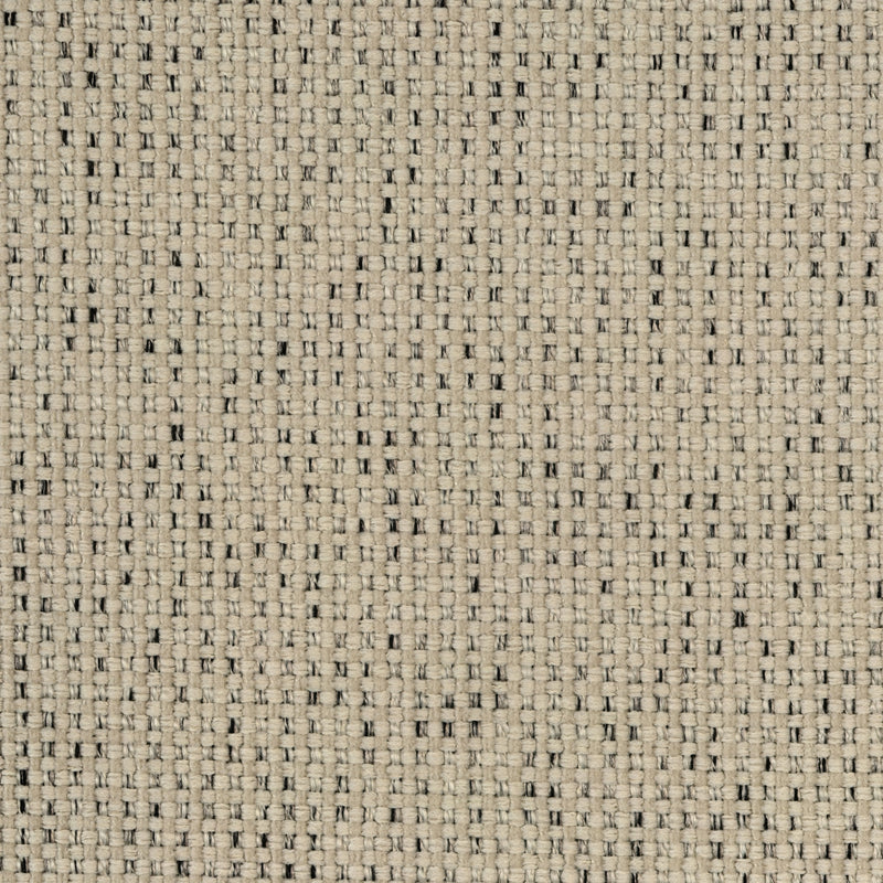 Beige woven curtain fabric with textured grid pattern, ideal for window treatments
