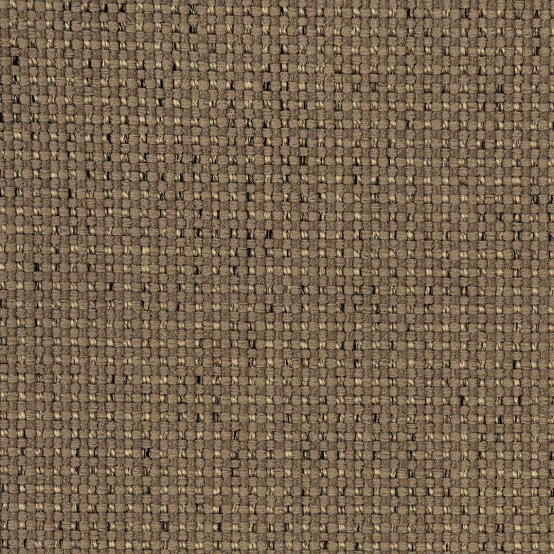 Close-up of brown woven curtain fabric texture, ideal for blackout or thermal curtains