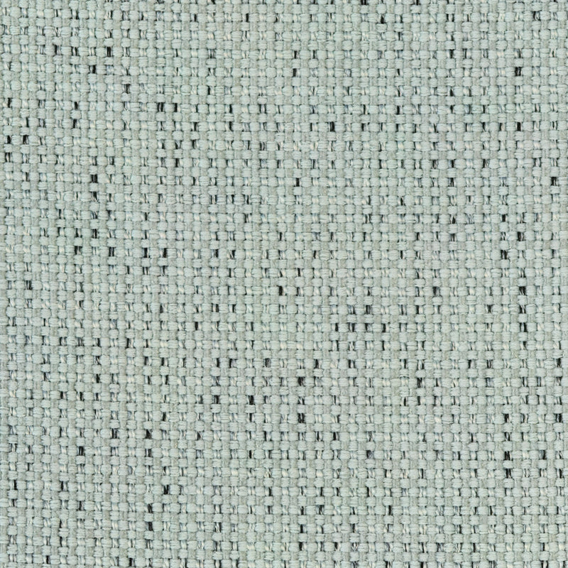 Close-up of light grey woven curtain fabric texture, ideal for blackout and thermal window treatments