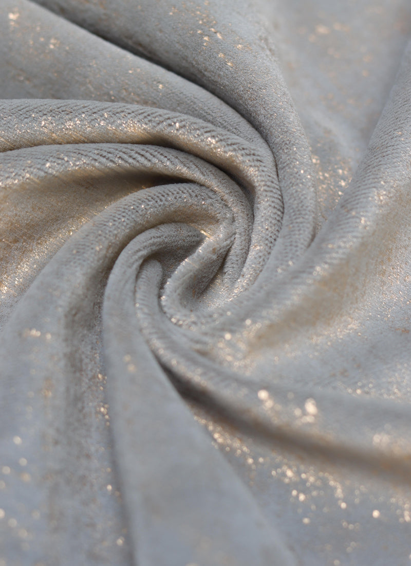 Luminous Velvet Elegance: The Golden Whisper Collection