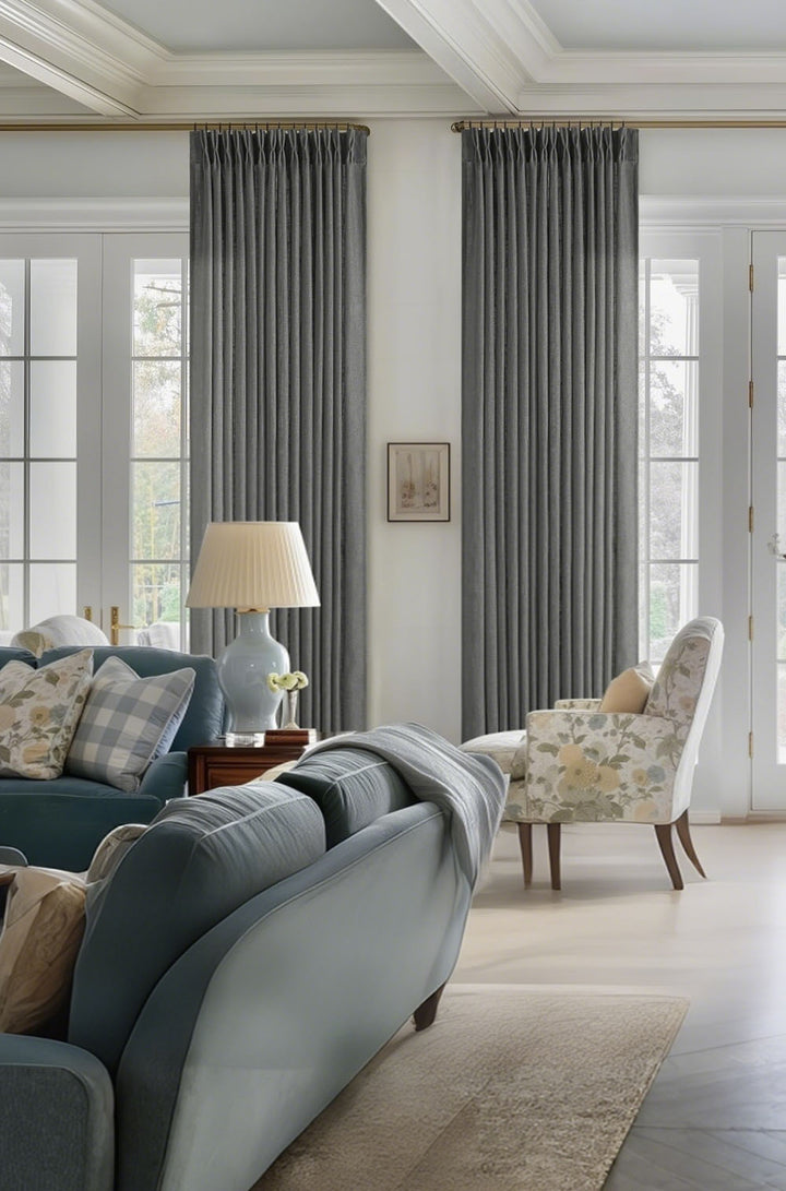 Eco - Friendly Linen Curtains, Versatile & Stylish