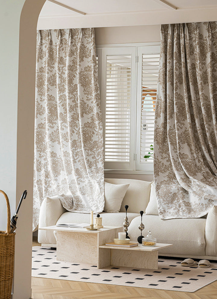 Fruit Pattern Curtains