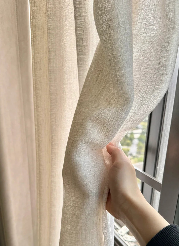 ‌Timeless Linen Sheers, Embracing Tranquil Elegance in Every American Home