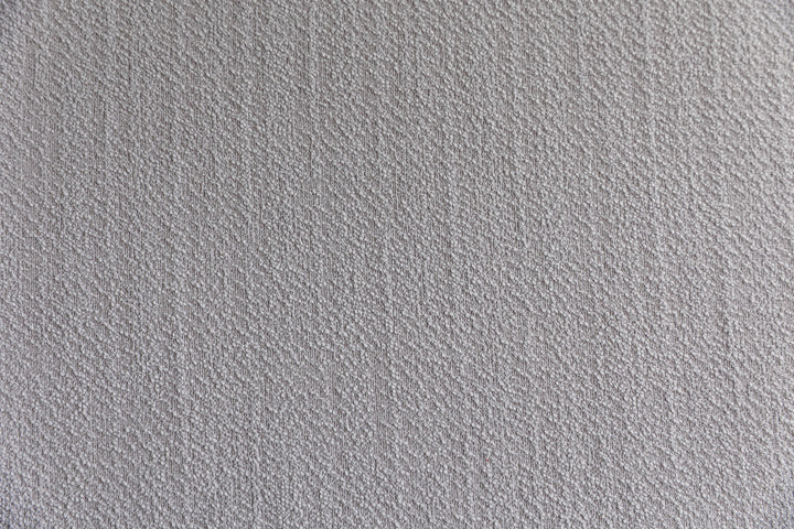 Phantom gray retro linen blackout curtains||Misty Illusion