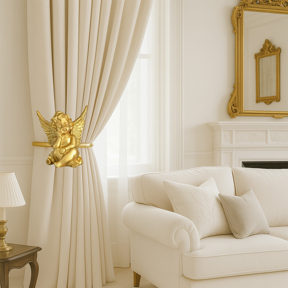‌Divine Poetic Cherub U-Hook Wall Hangers‌