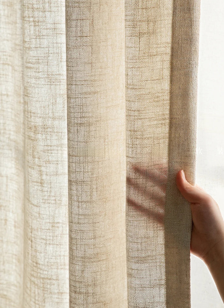 ‌Timeless Linen Sheers, Embracing Tranquil Elegance in Every American Home
