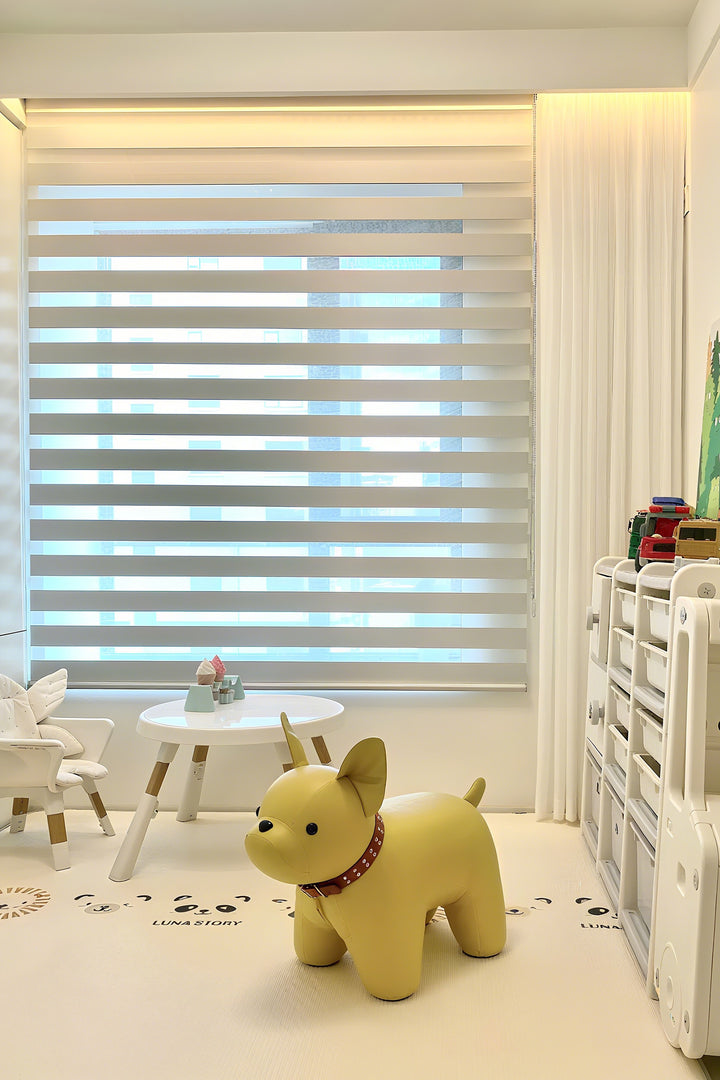 ‌Shangri-La AquaShield Elegant Waterproof Roller Curtain