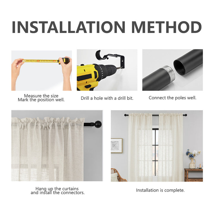 Imperial FlexiGlide Telescopic Rod System-Roma A-Series