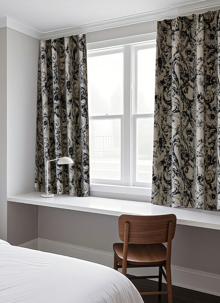 Fruit Pattern Curtains