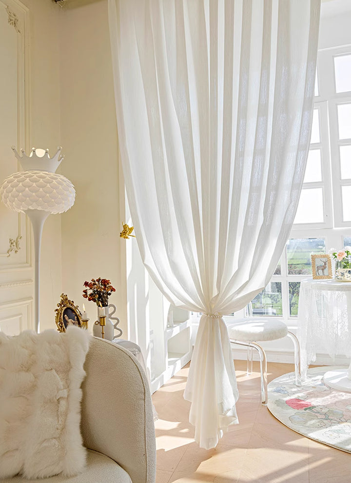 ‌Luxury  Jacquard Curtain with Privacy Weave