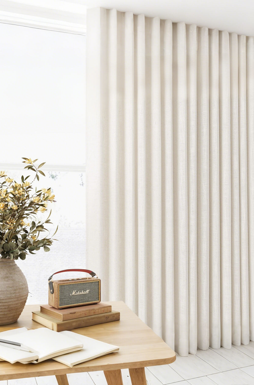 Eco - Friendly Linen Curtains, Versatile & Stylish