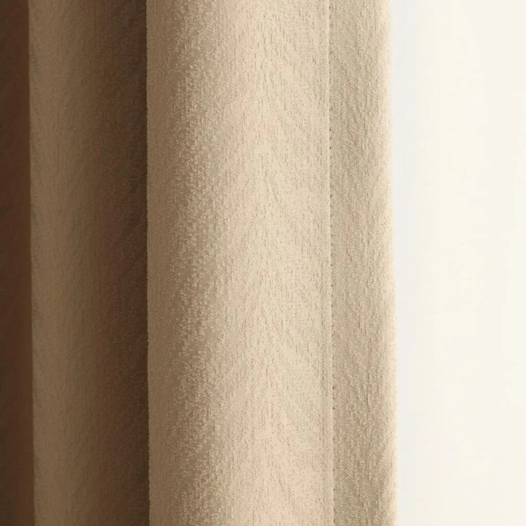 New High-grade Velvet Jacquard Chenille Curtains