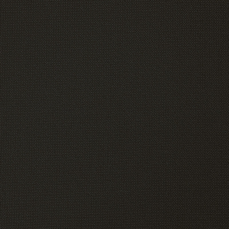 Dark charcoal blackout thermal curtain fabric texture close-up