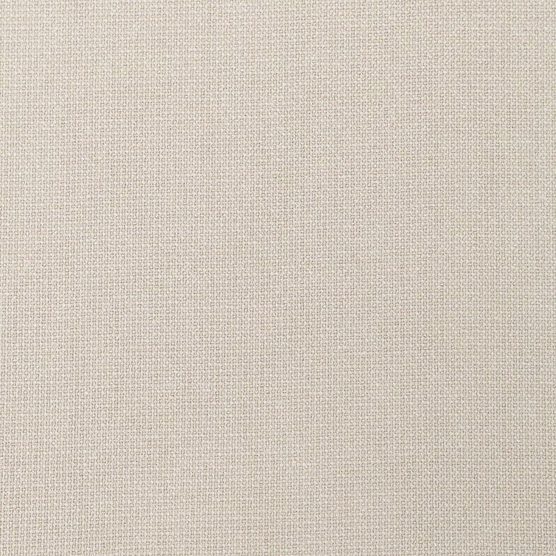 Beige textured blackout curtain fabric sample close-up