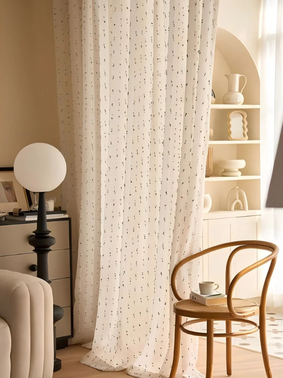 Rainbow Sugar Beans curtains – customized for children’s rooms