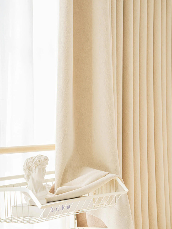 Three-Dimensional Tree Texture, Warm And Soft Chenille Curtains