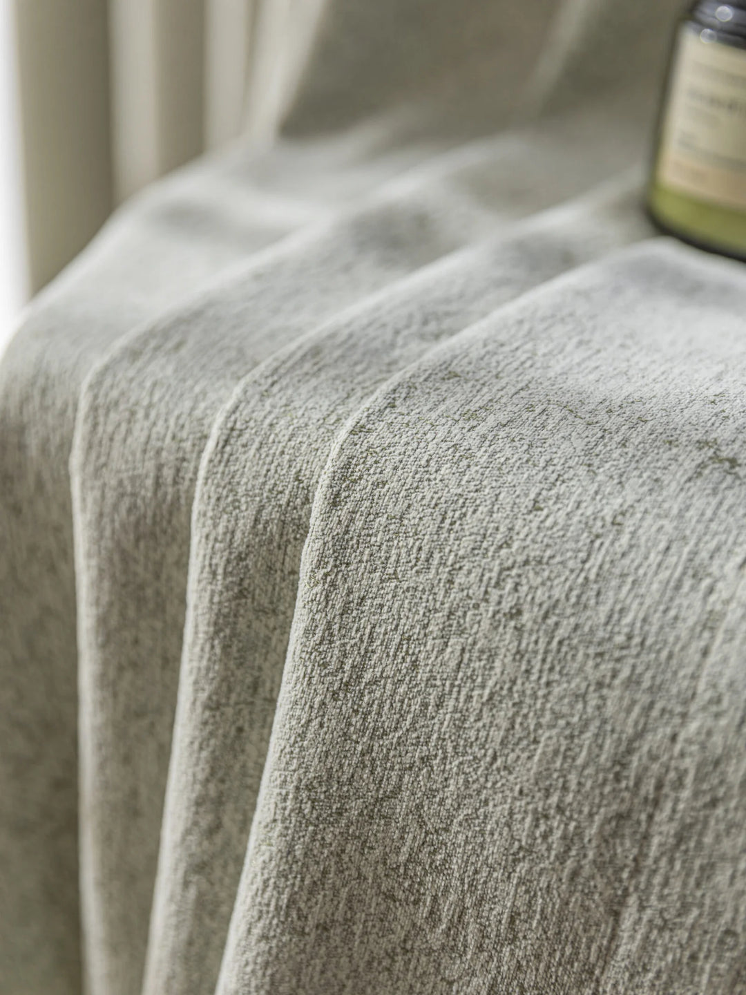 French Starry Three-dimensional Jacquard Curtains With A Thick Velvet Texture