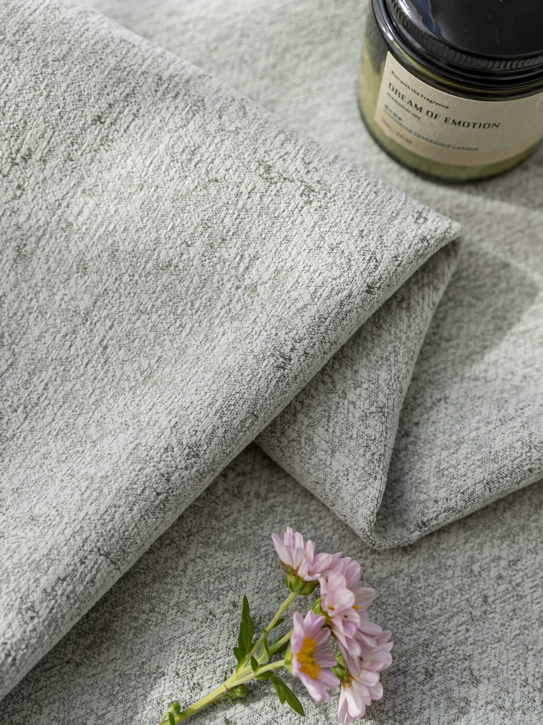 French Starry Three-dimensional Jacquard Curtains With A Thick Velvet Texture