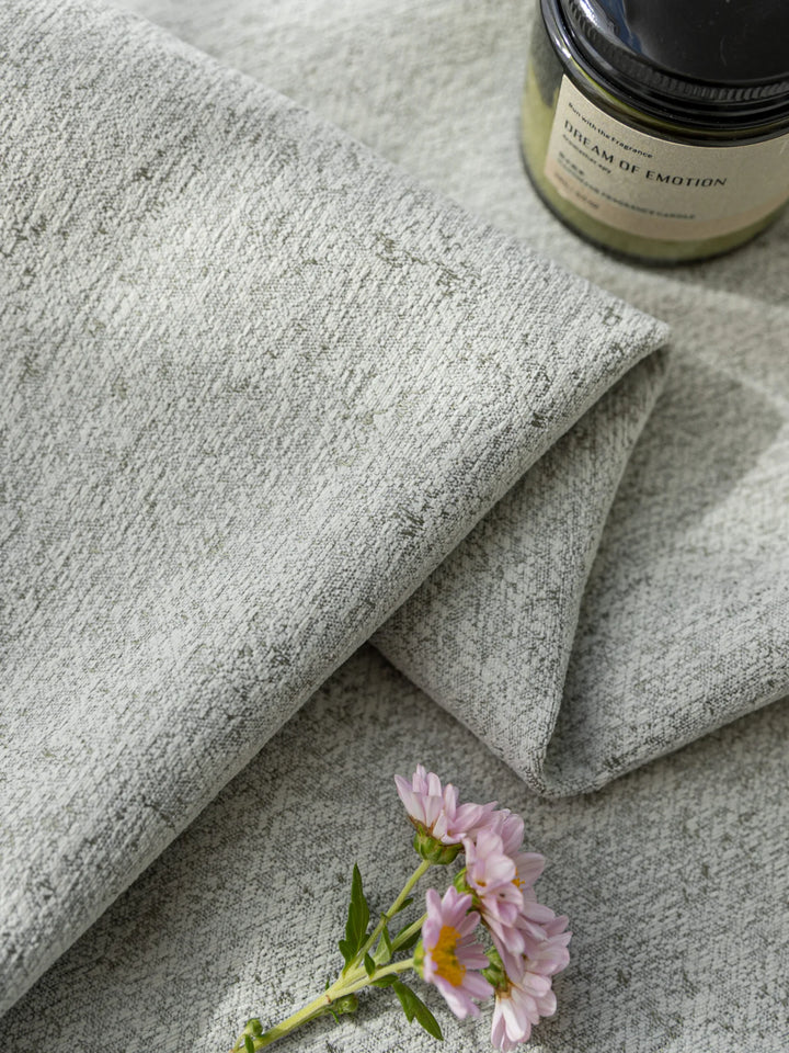 French Starry Three-dimensional Jacquard Curtains With A Thick Velvet Texture
