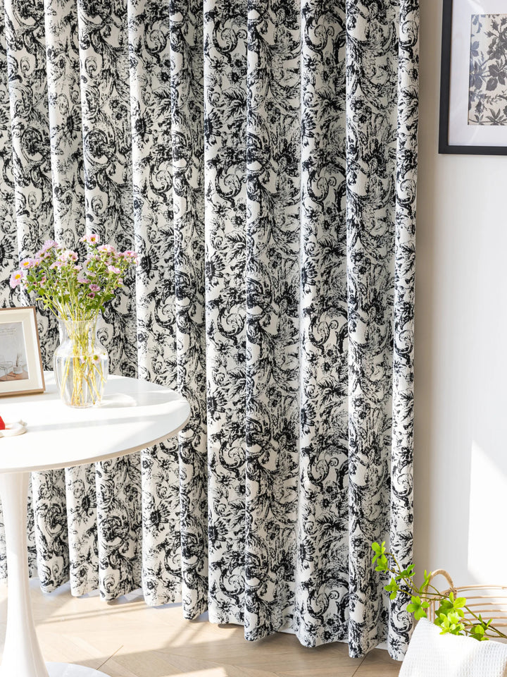 Fruit Pattern Curtains