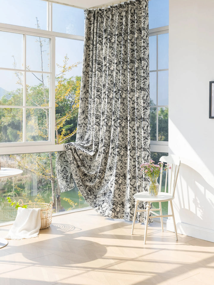Fruit Pattern Curtains