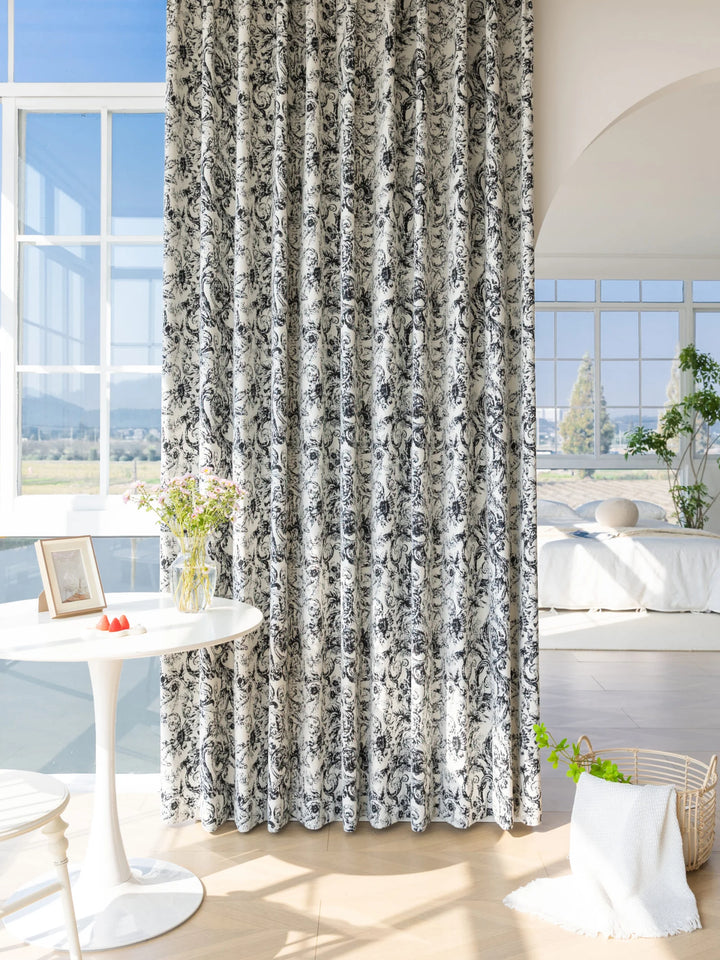 Fruit Pattern Curtains