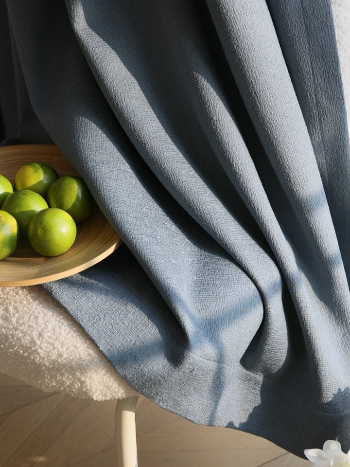 European Style Anti-Bacterial Wear-resistant Moonlight Silk Curtains