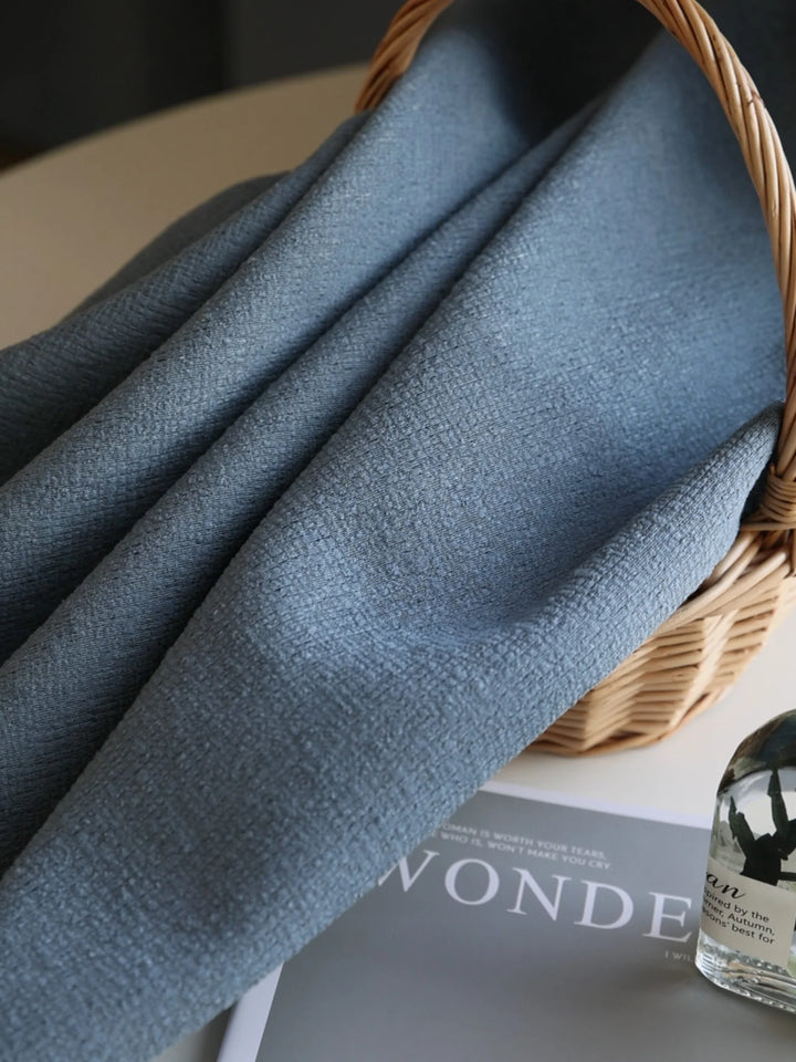 European Style Anti-Bacterial Wear-resistant Moonlight Silk Curtains