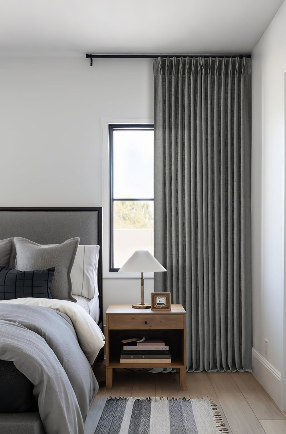 Eco - Friendly Linen Curtains, Versatile & Stylish
