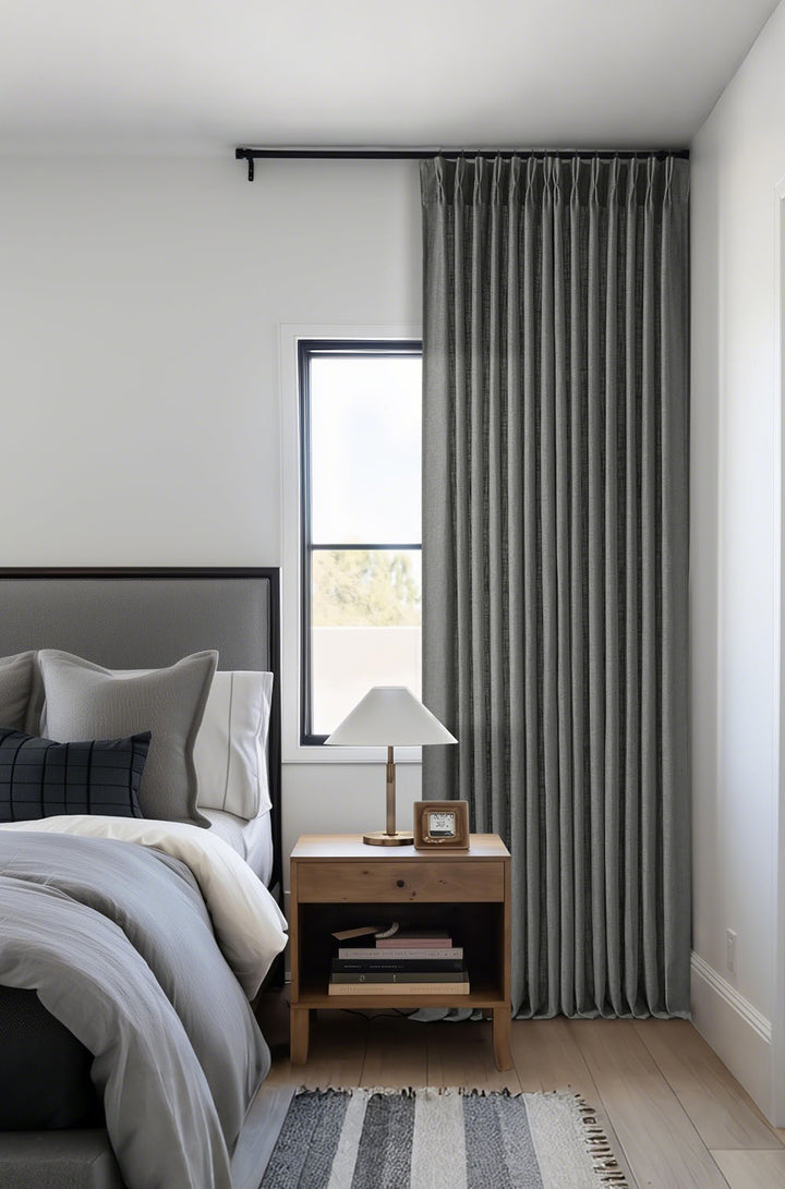 Eco - Friendly Linen Curtains, Versatile & Stylish
