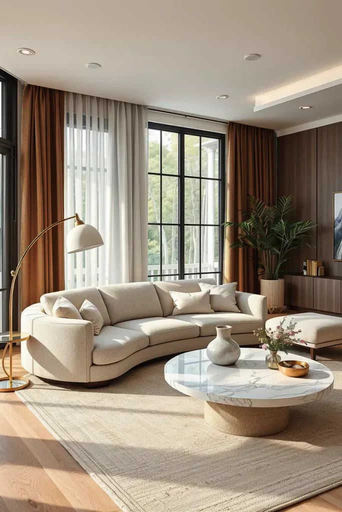 European Style Anti-Bacterial Wear-resistant Moonlight Silk Curtains