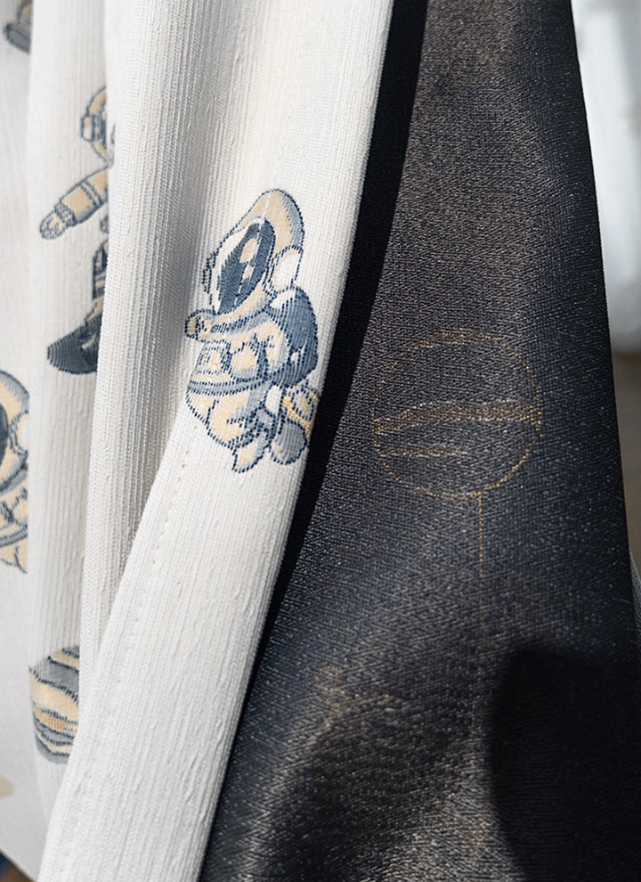 Dreamland Adventure Curtains：Whimsical Adventures for Little Ones' Rooms