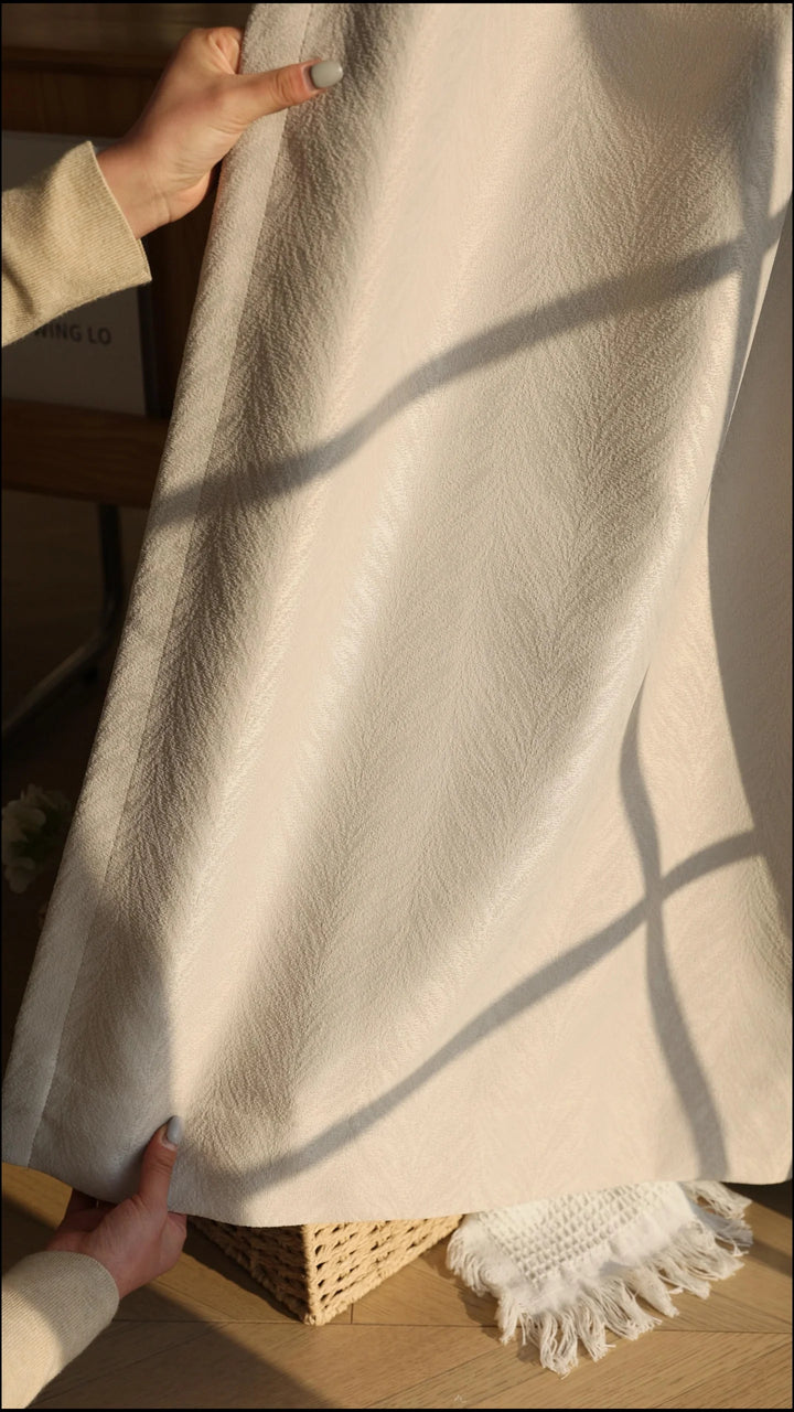 New High-grade Velvet Jacquard Chenille Curtains