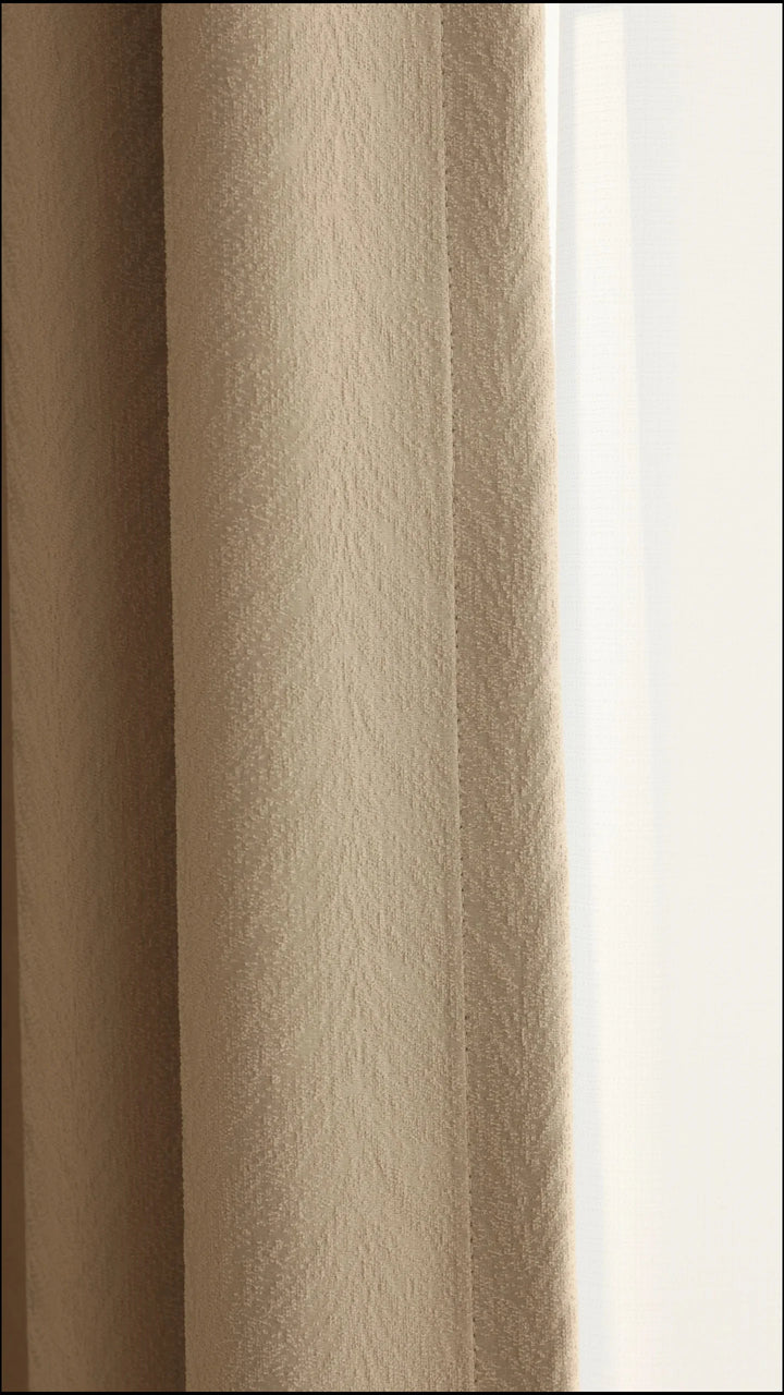 New High-grade Velvet Jacquard Chenille Curtains