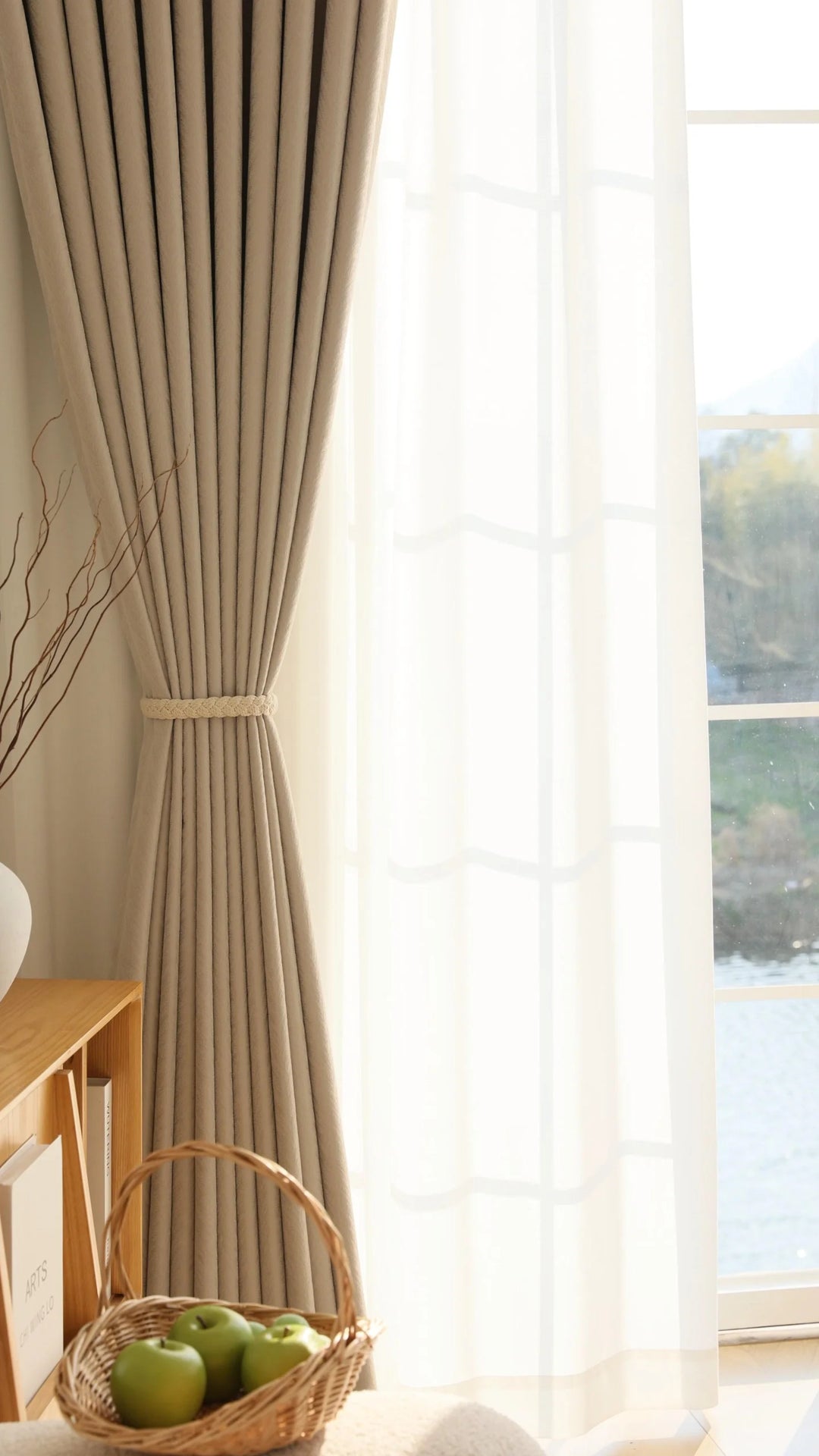 New High-grade Velvet Jacquard Chenille Curtains