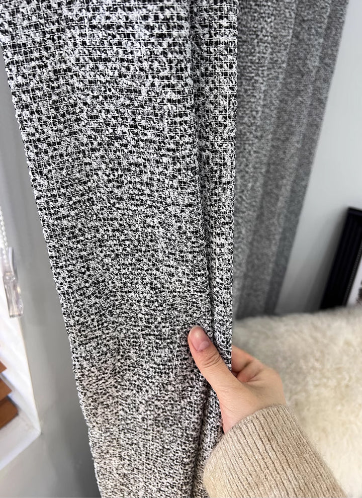 Luxurious Prestigious Linen Modern Window Drapes