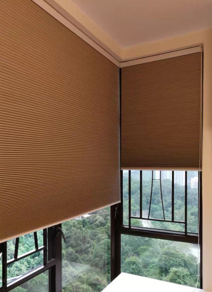 Ultimate Total Darkness Blackout Honeycomb Window Blind