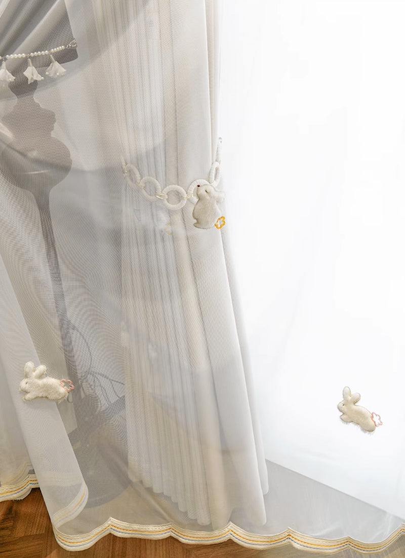 ‌Magical Fantasy Curtains: A Joyful Window Art for Kids & Adults-customized for children’s rooms