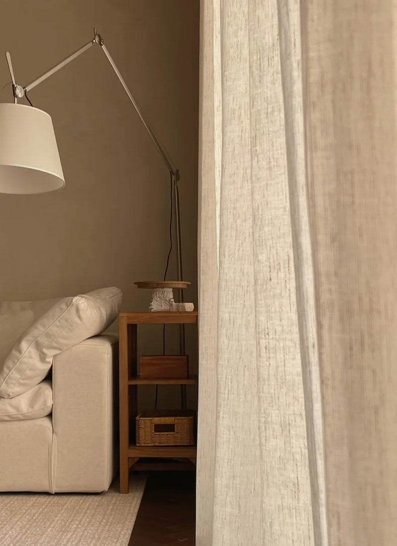 ‌Timeless Linen Sheers, Embracing Tranquil Elegance in Every American Home