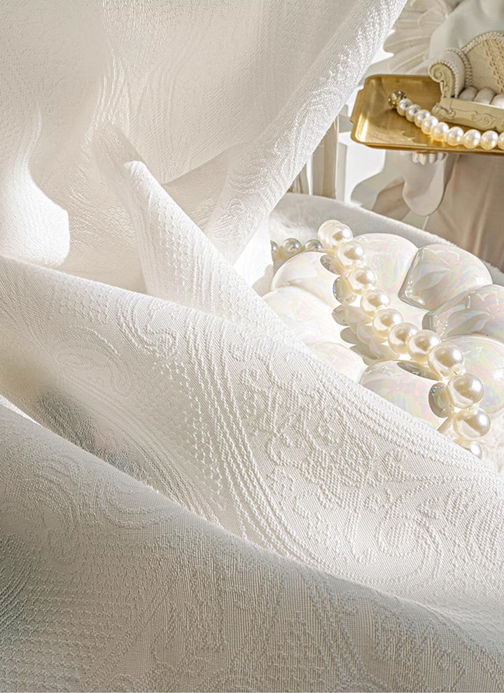 ‌Luxury  Jacquard Curtain with Privacy Weave