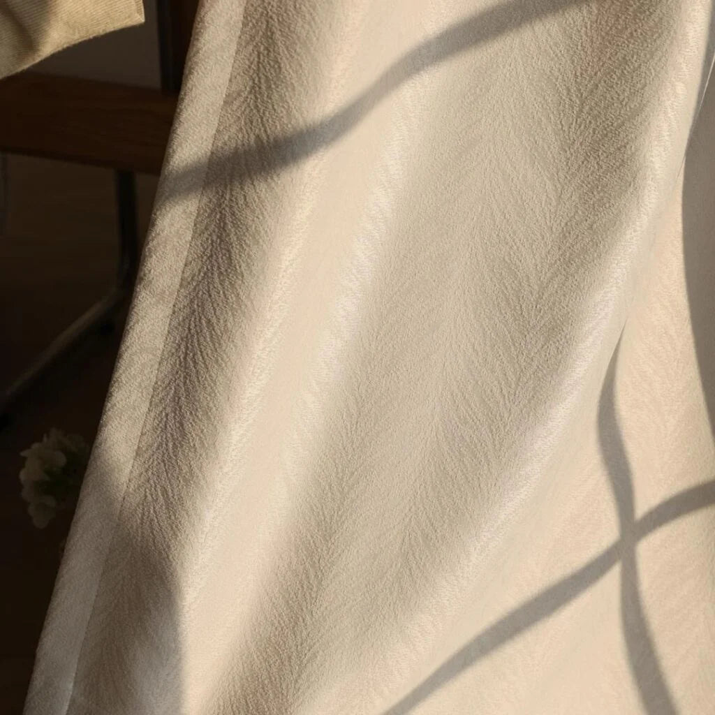 New High-grade Velvet Jacquard Chenille Curtains