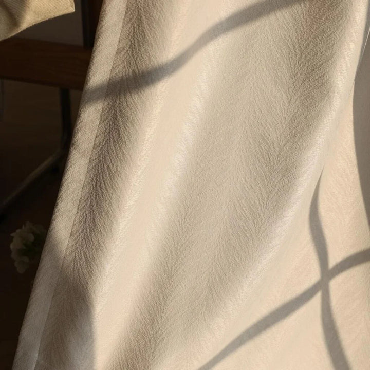 New High-grade Velvet Jacquard Chenille Curtains