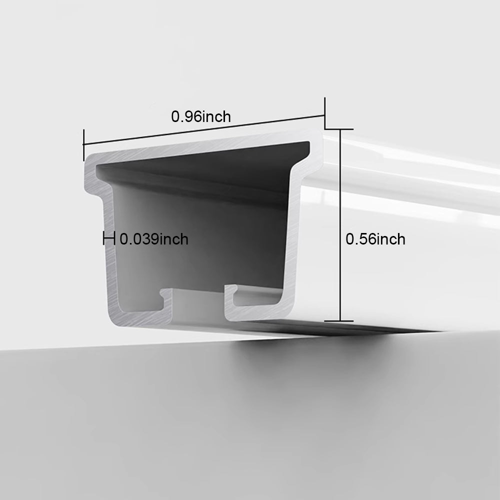 Snake-Shaped Telescopic Curtain Track – Slim, Flexible & Reusable | Easy to Hide, No Drilling, Perfect for Any Window Setup!