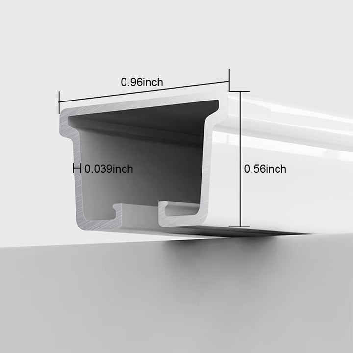 Snake-Shaped Telescopic Curtain Track – Slim, Flexible & Reusable | Easy to Hide, No Drilling, Perfect for Any Window Setup!